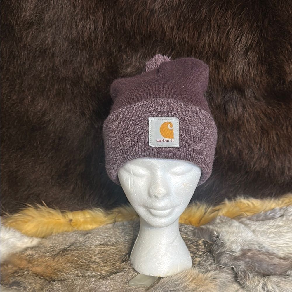 Carhartt Plum Knit Beanie OS (5175)